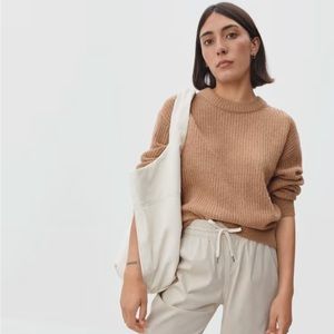 Everlane Alpaca Crew